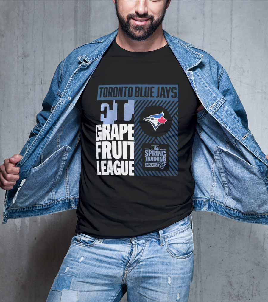 Toronto Blue Jays 2026 Grapefruit League Spring Training T-Shirt