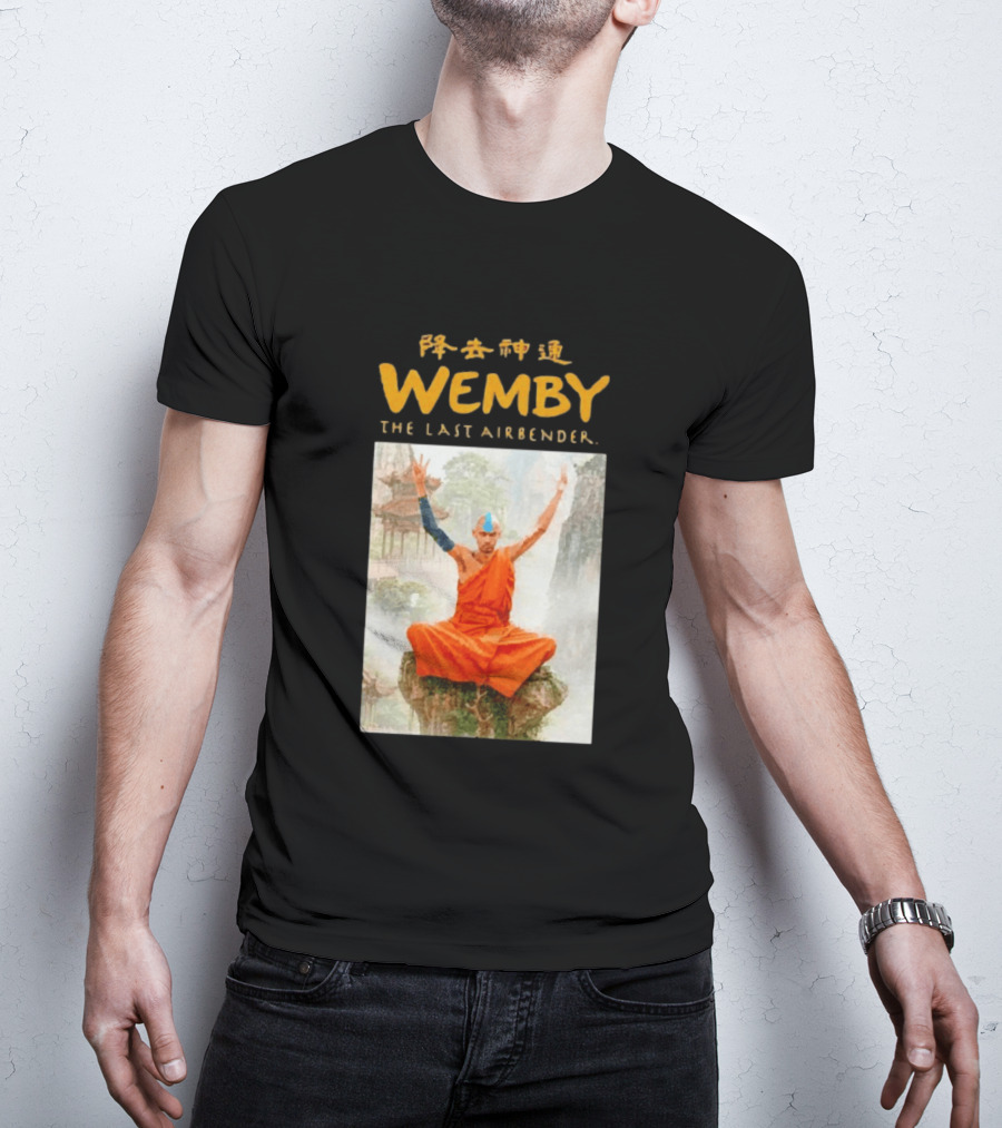 Wemby The Last Airbender Avatar Parody Monk T-Shirt