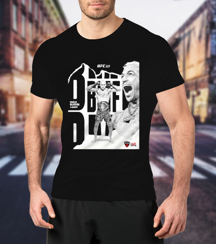 UFC 289 BMF Charles Oliveira Andnew Monaco Sports USA T-Shirt