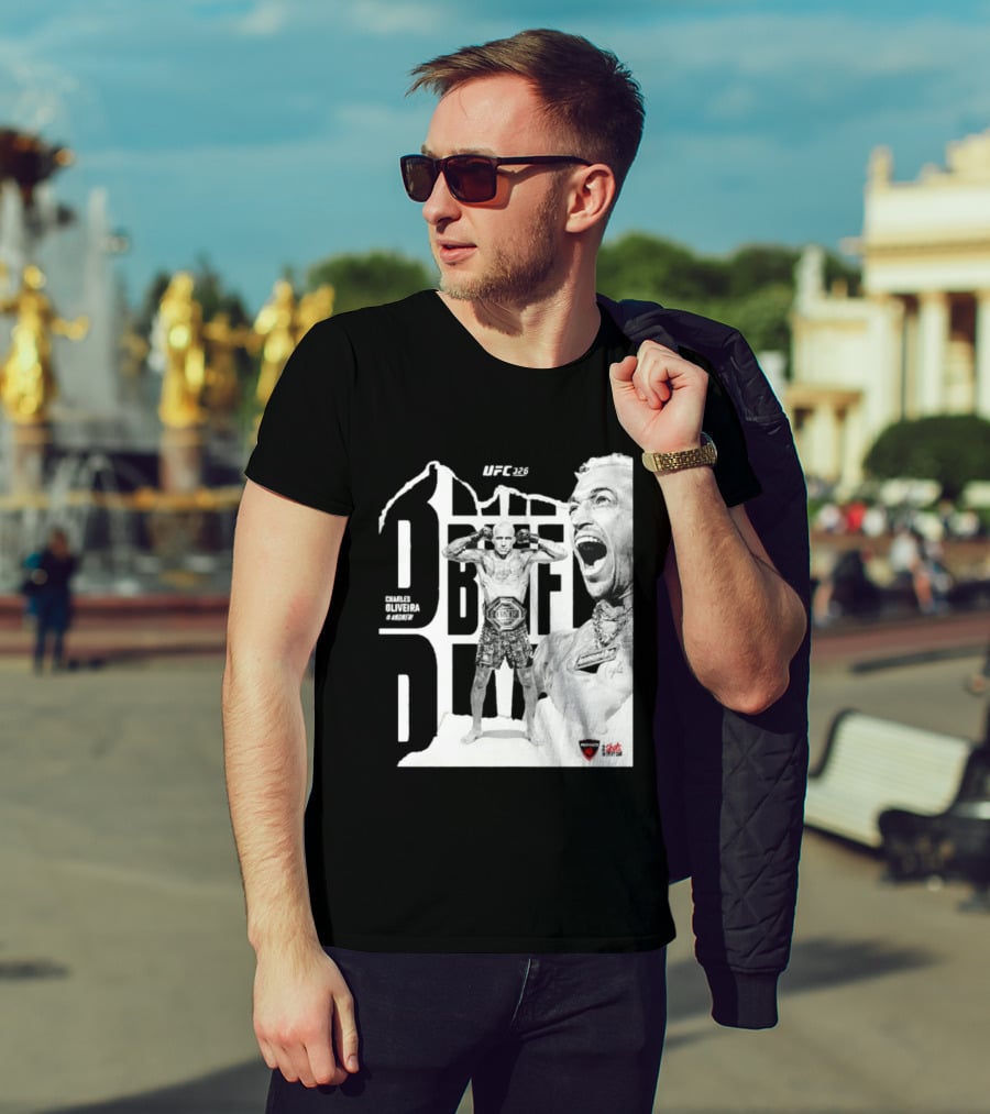 UFC 289 BMF Charles Oliveira Andnew Monaco Sports USA T-Shirt