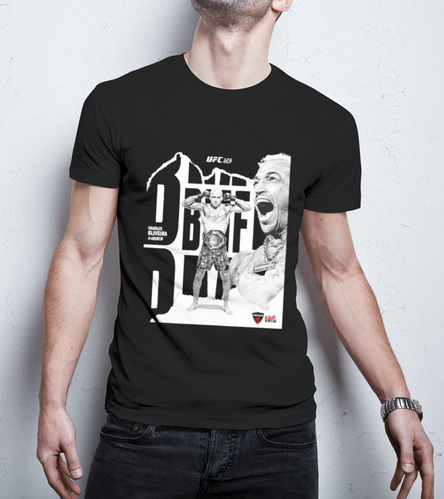 UFC 289 BMF Charles Oliveira Andnew Monaco Sports USA T-Shirt