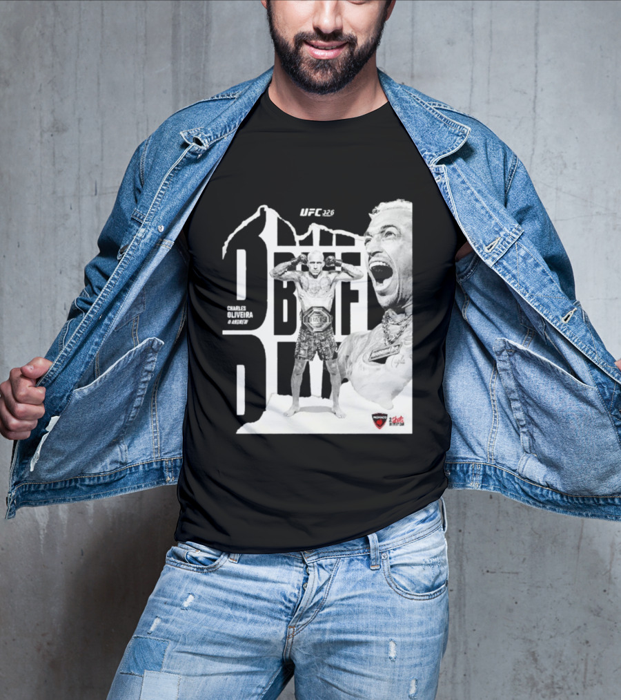 UFC 289 BMF Charles Oliveira Andnew Monaco Sports USA T-Shirt