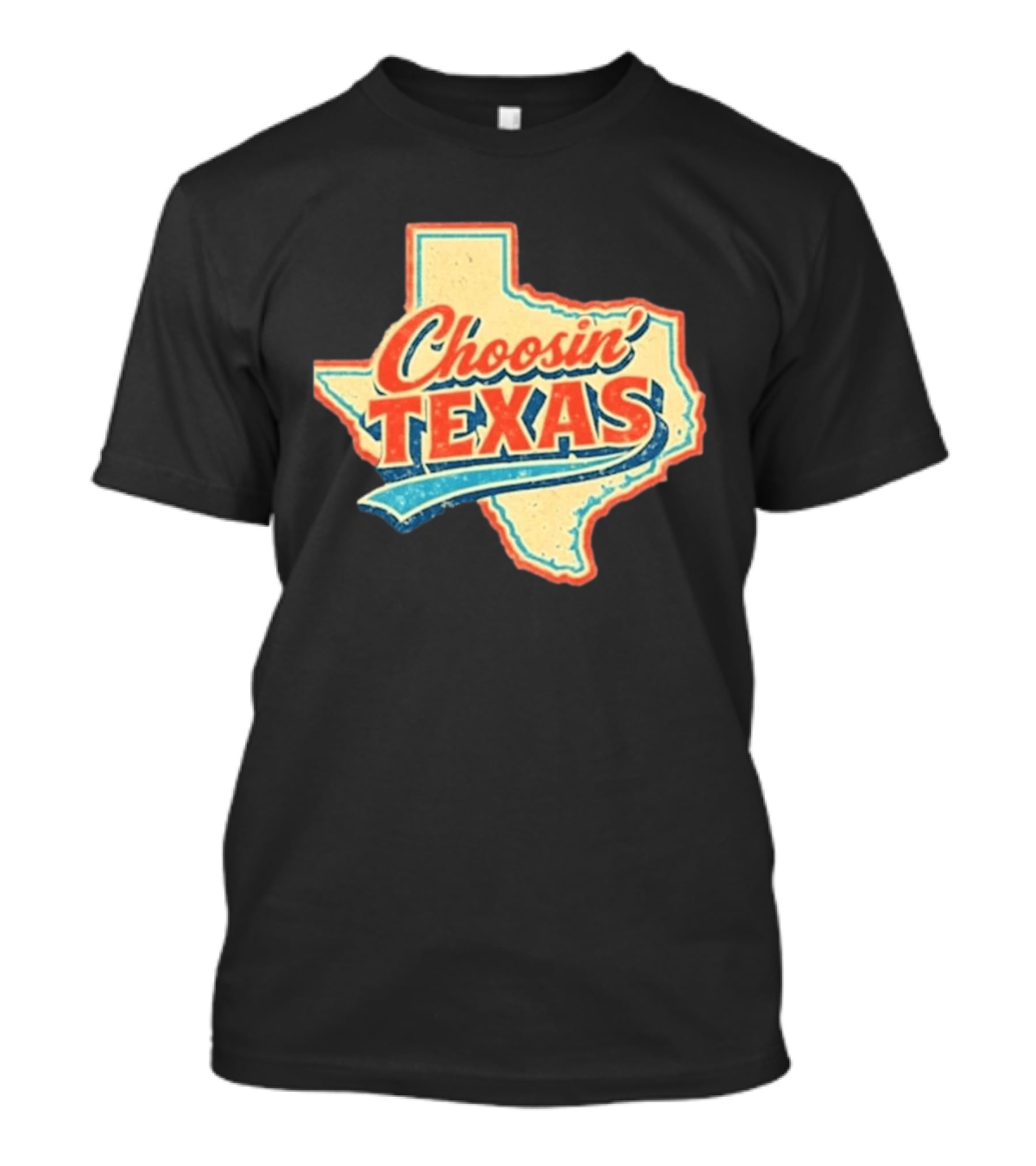 Choosin' Texas Map T-Shirt