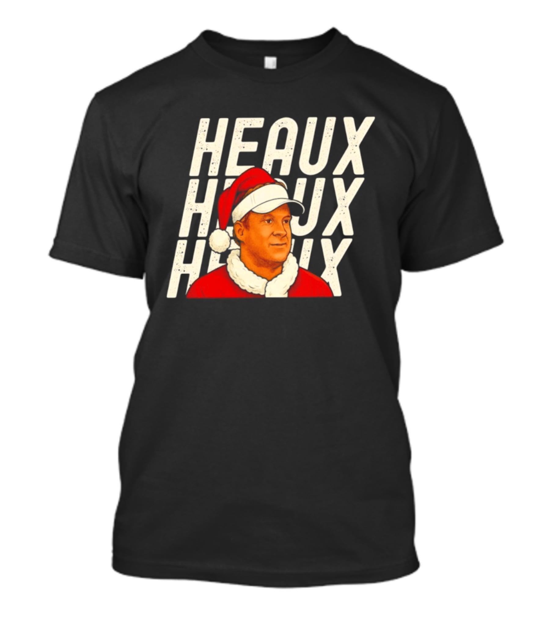 HEAUX HEAUX HEAUX Lane Kiffin Santa Hat T-Shirt