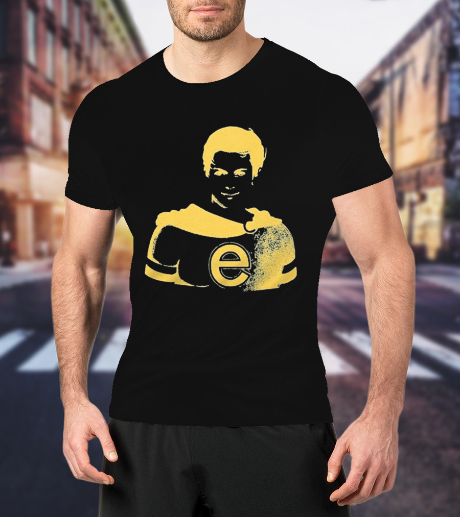 Rage Against The Machine Inverted Boy Superhero E T-Shirt