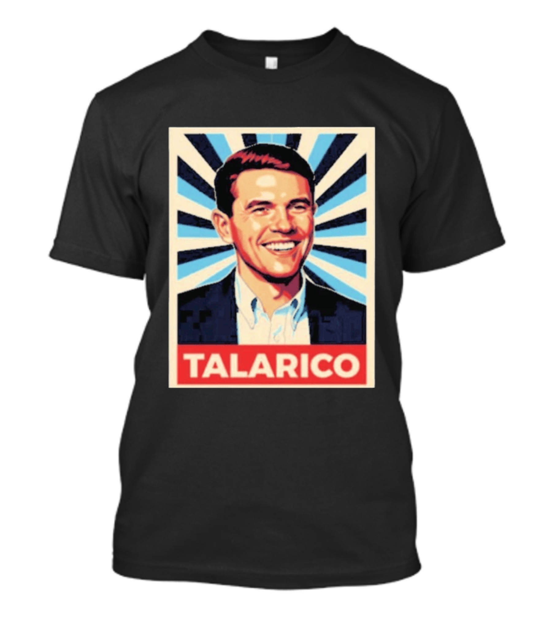 Talarico 2026 Senate Campaign With Pop T-Shirt