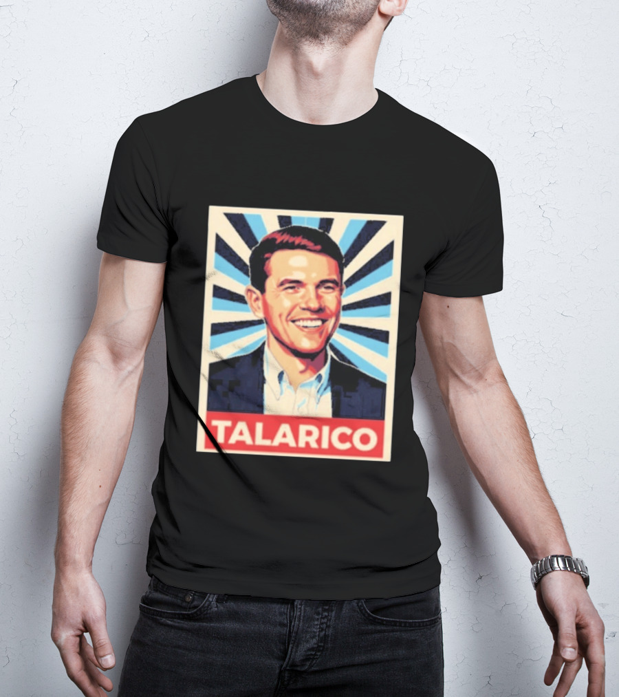 Talarico 2026 Senate Campaign With Pop T-Shirt