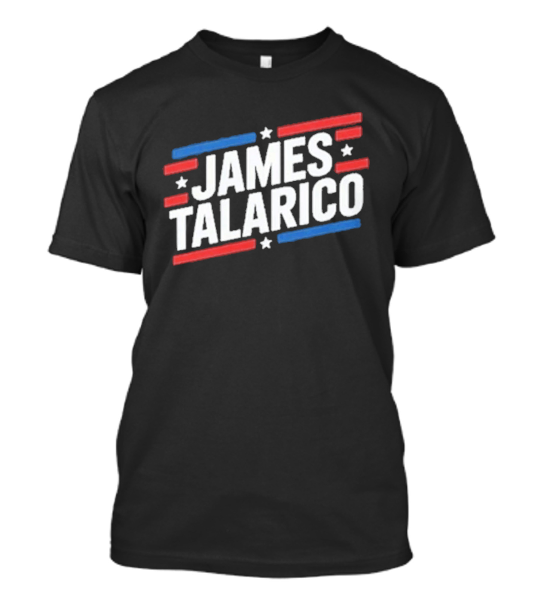 James Talarico Texas Political Red White Blue Campaign T-Shirt