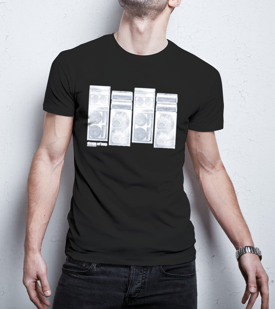 Storm Of Void Amplifier Stack Flag T-Shirt