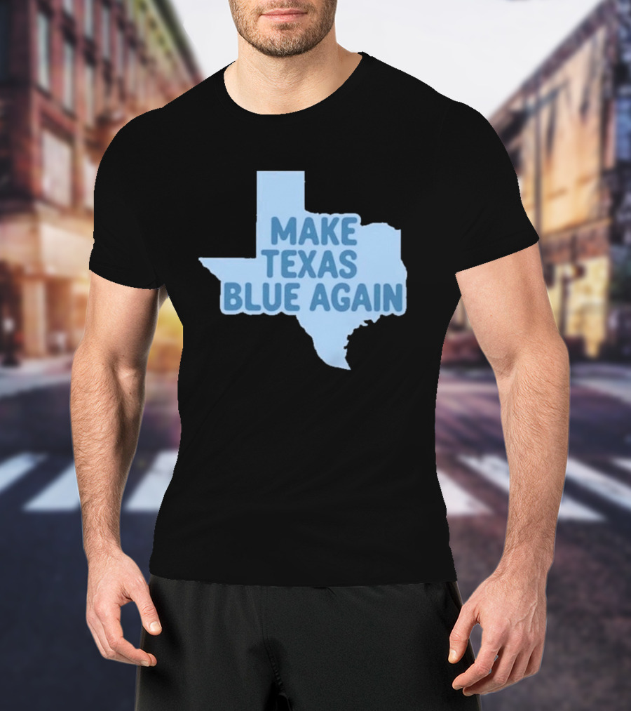 Make Texas Blue Again James Talarico T-Shirt
