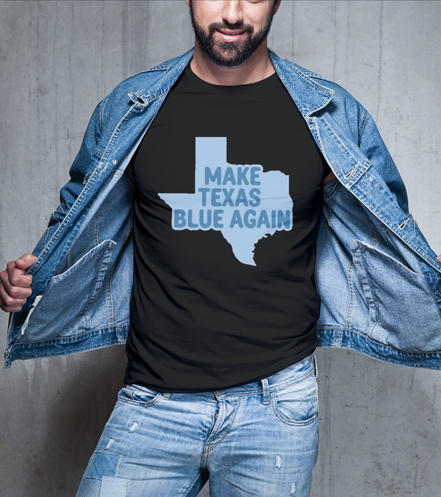 Make Texas Blue Again James Talarico T-Shirt