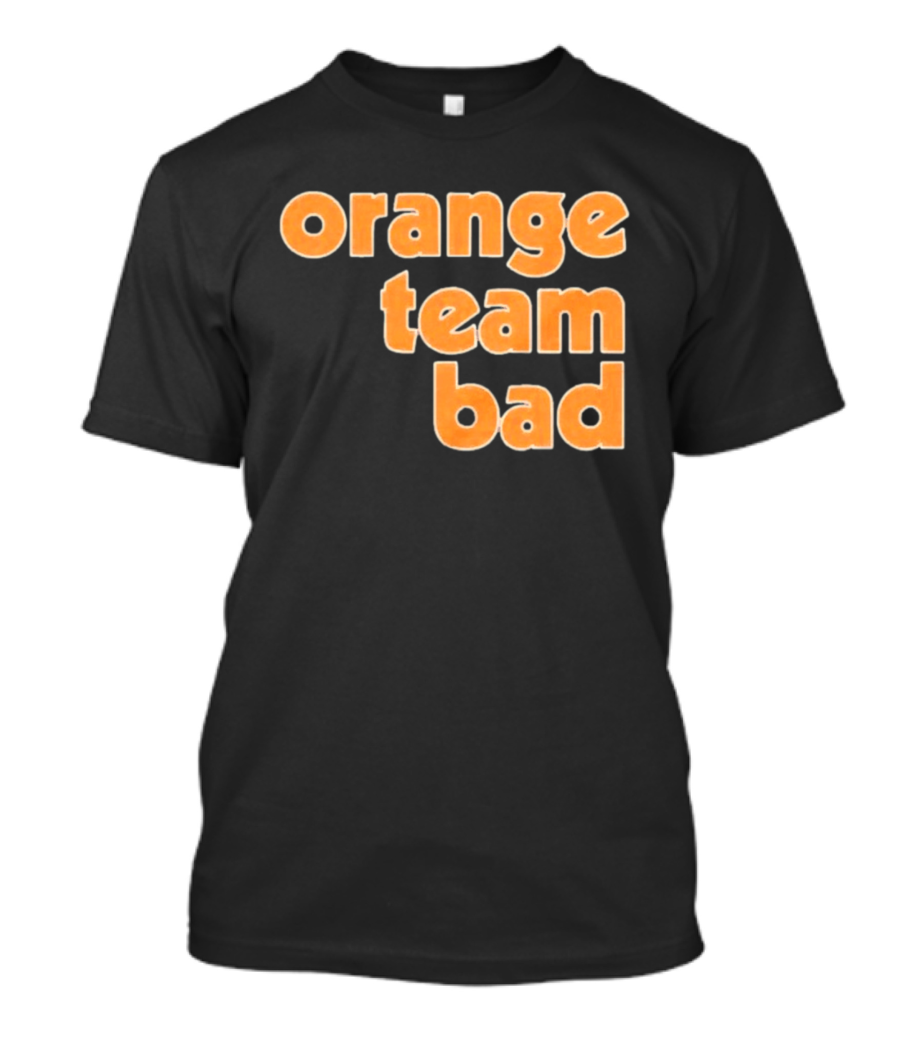 Orange Team Bad Houston Astros Navy Blue Ships Free T-Shirt