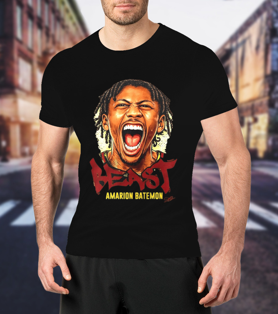 BEAST Amarion Batemon T-Shirt