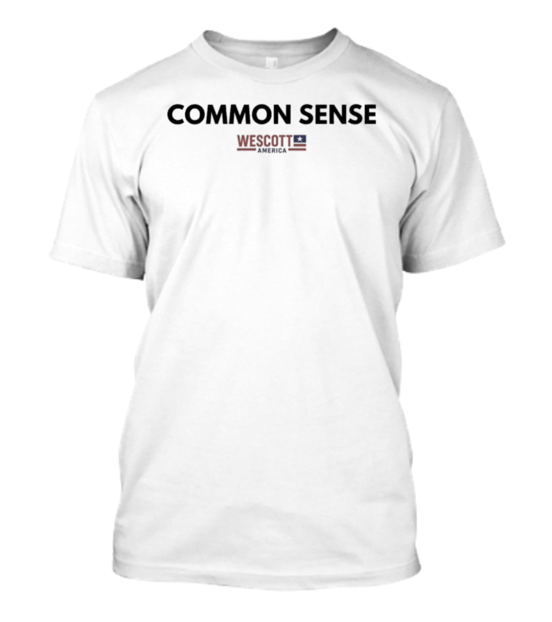 Common Sense Wescott America Flag T-Shirt