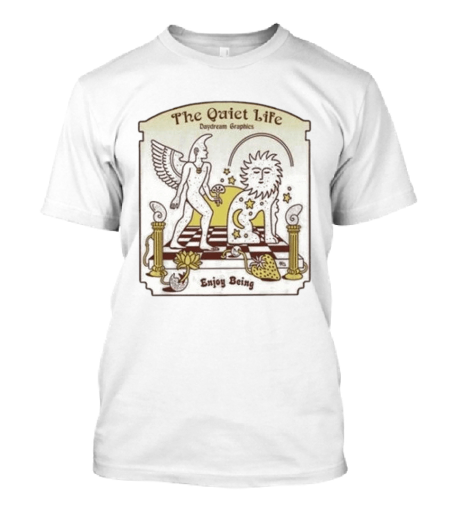 The Quiet Life Daydream Graphics Enjoy Being T-Shirt