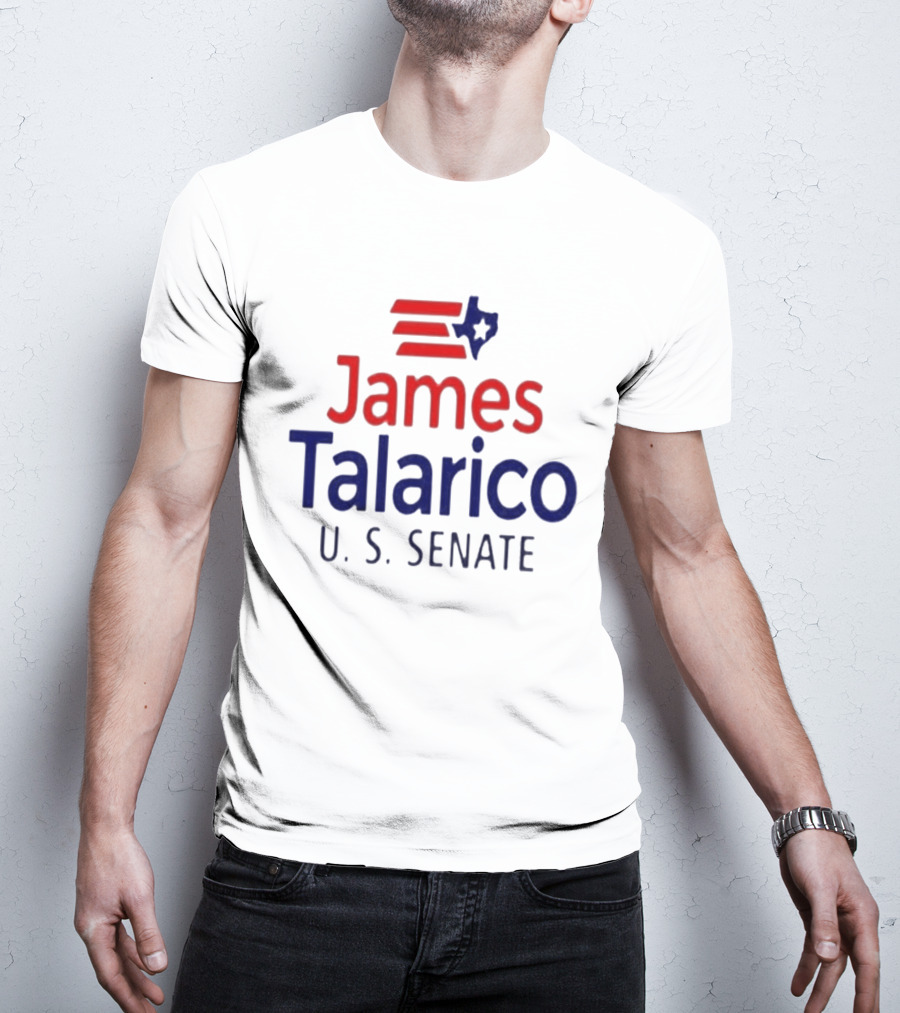 Plaintext James Talarico U.S. Senate Texas 2026 Campaign T-Shirt