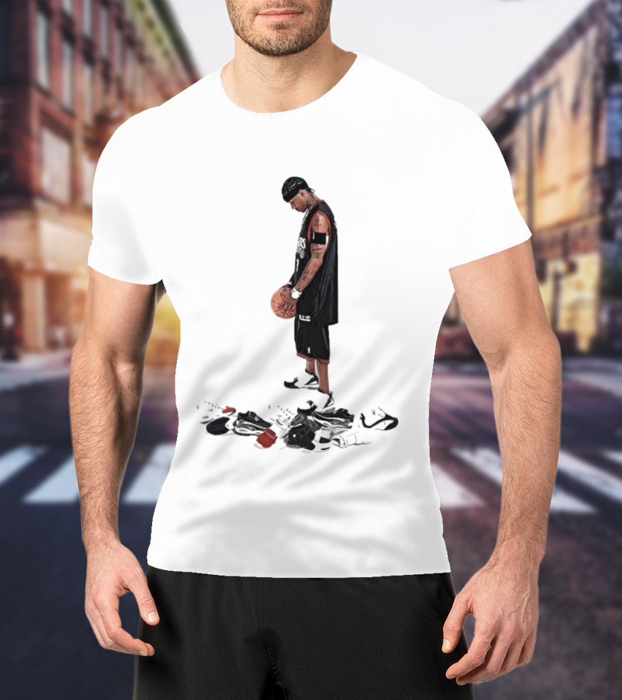Keyonte George Allen Iverson Basketball T-Shirt