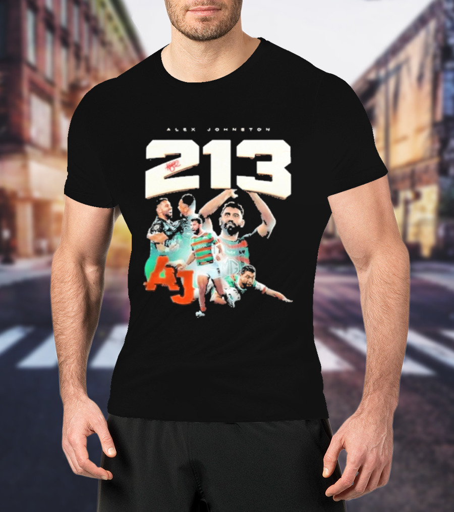 Alex Johnston Rugby 213 Top Try Scorer AJ T-Shirt