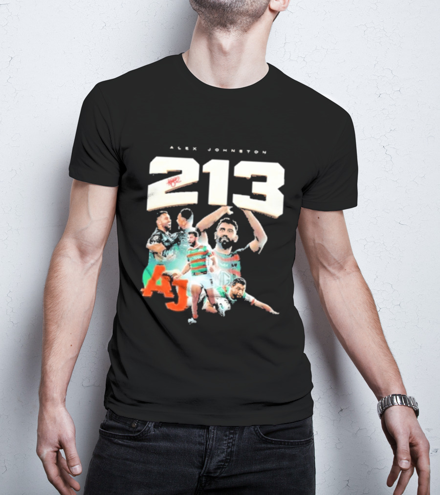 Alex Johnston Rugby 213 Top Try Scorer AJ T-Shirt