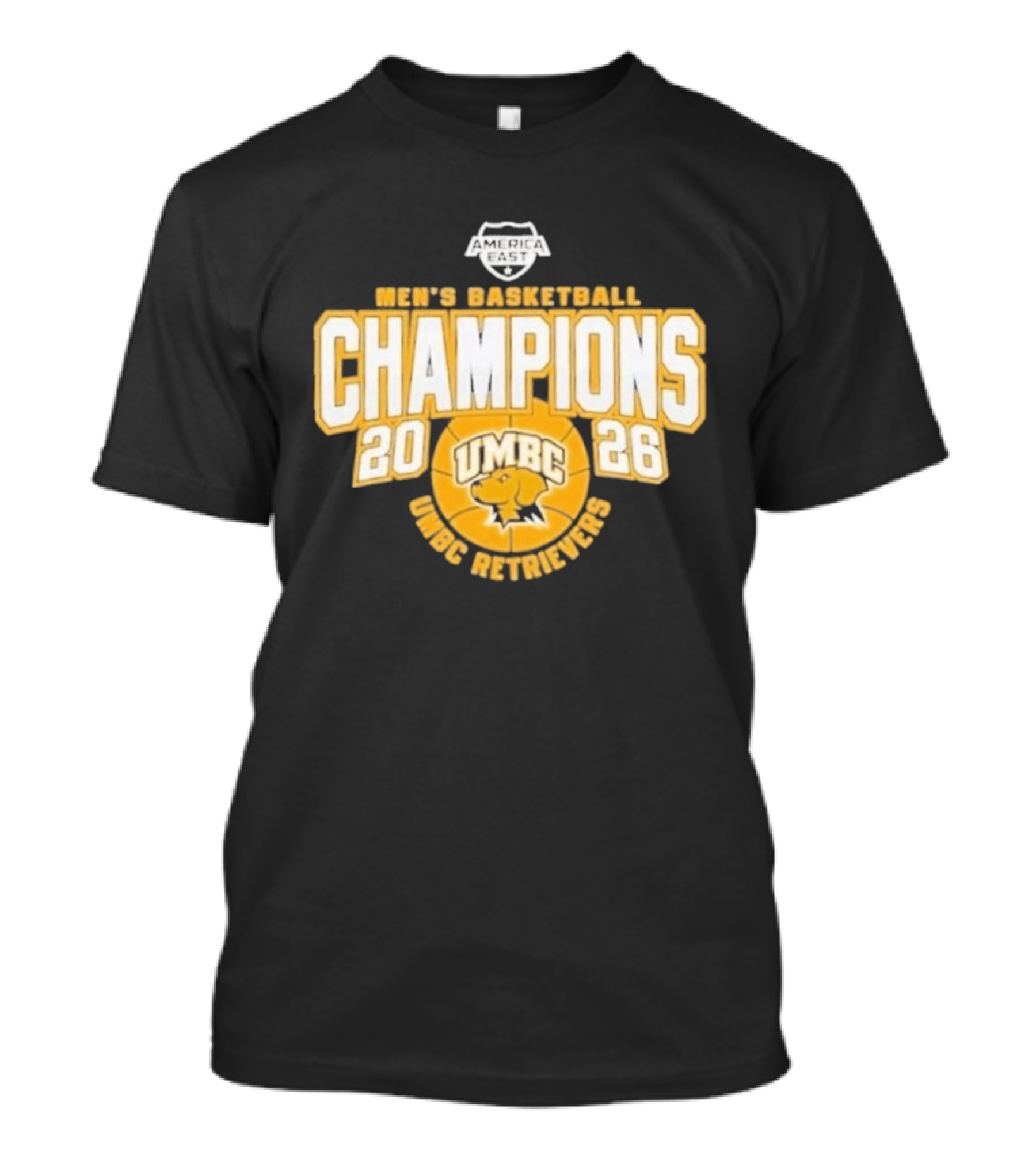 Men's Basketball 2026 Champions UMBC Retrievers America East T-Shirt