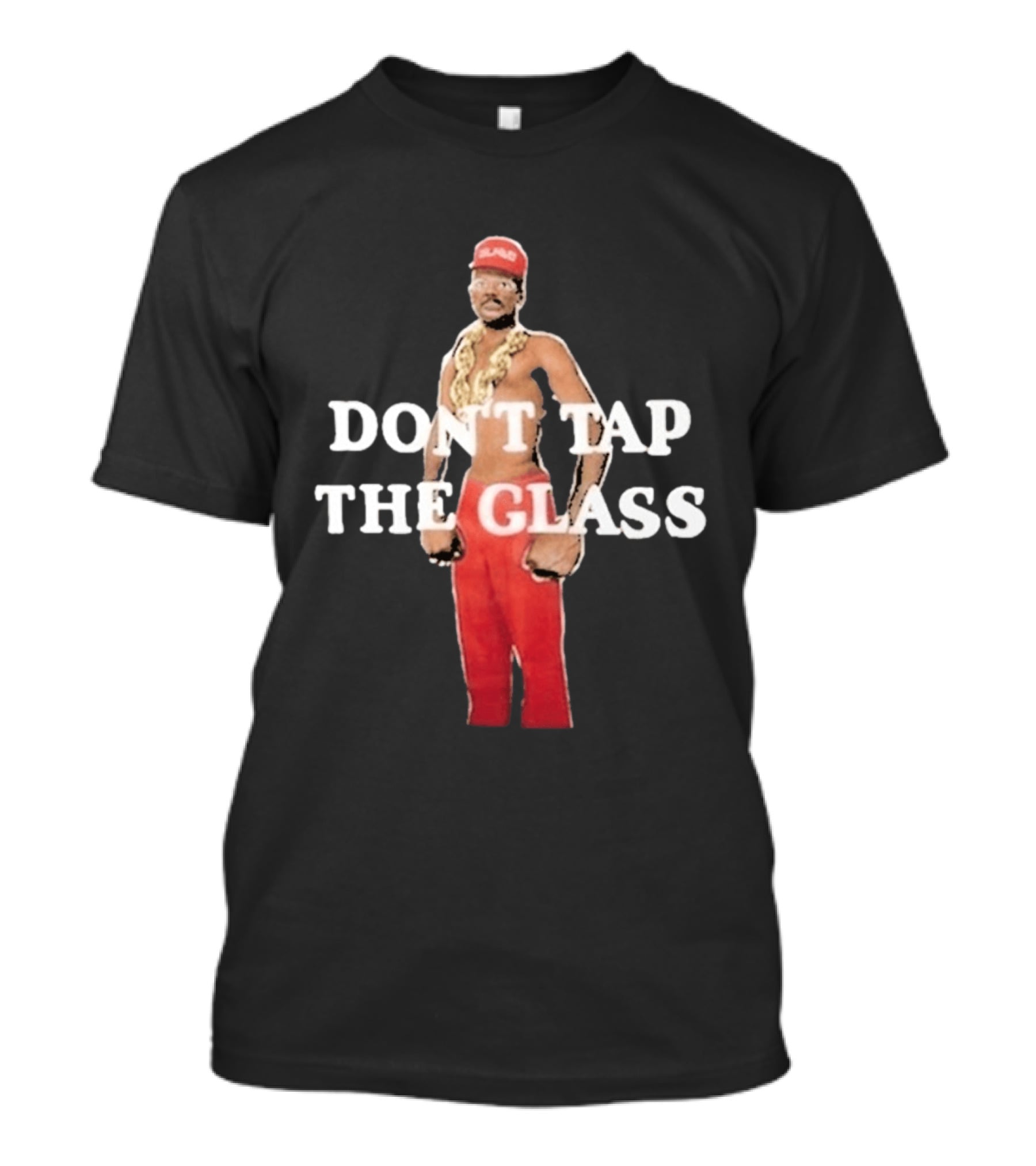 BTS Jhope Tyler The Creator Don't Tap The Glass Chains Red Outfit T-Shirt