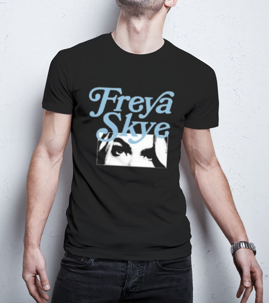 Freya Skye Stars Align Track List T-Shirt