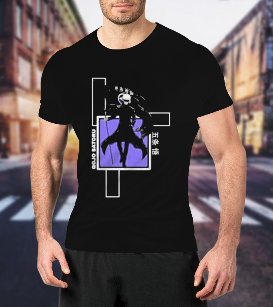 Soru Gojo Satoshi Jujutsu Kaisen Anime Tokyo Jujutsu High T-Shirt