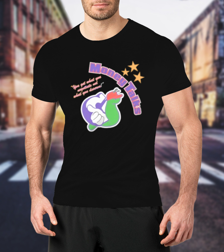 Goodtalk X Slowbucks Money Talks Five Star T-Shirt