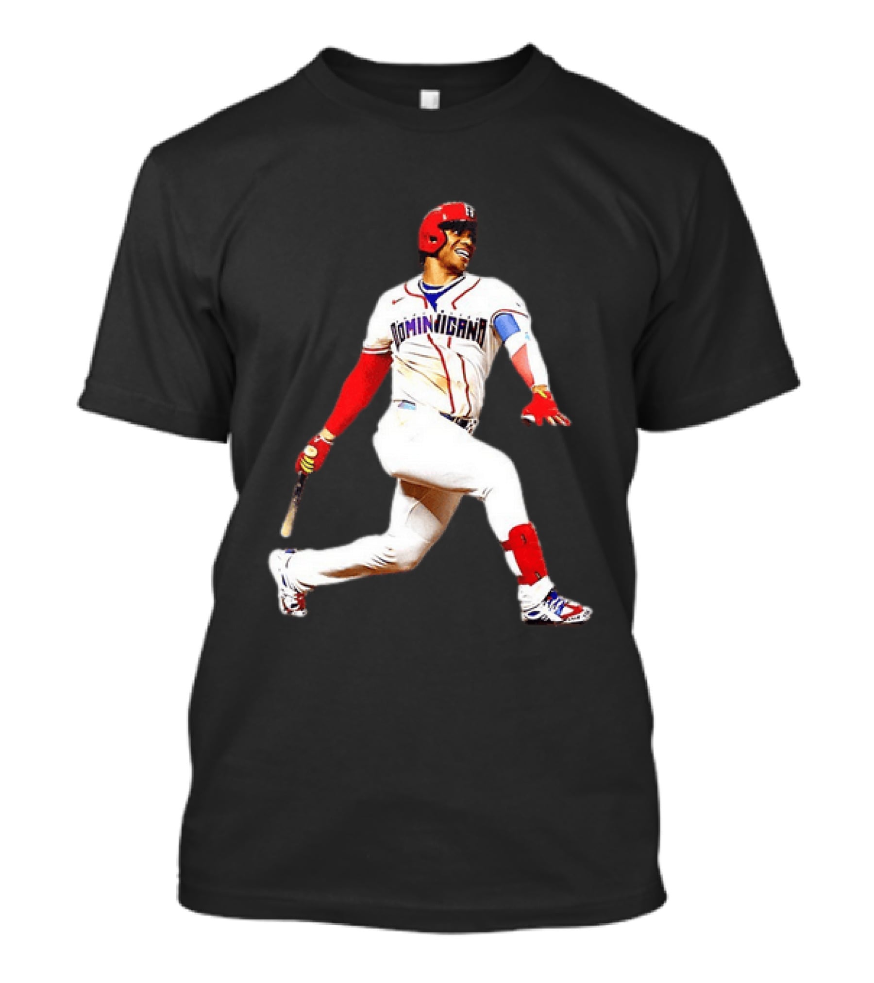 Juan Soto Dominicana Baseball Classic Athlete 2026 T-Shirt