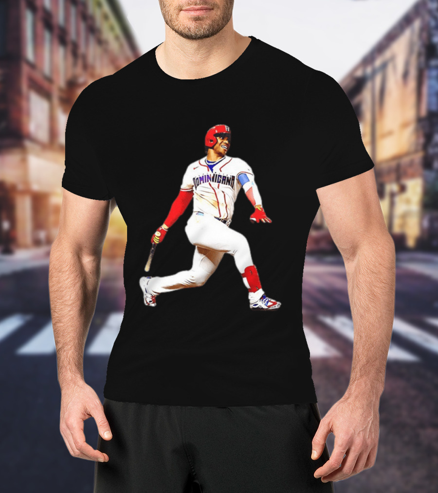Juan Soto Dominicana Baseball Classic Athlete 2026 T-Shirt
