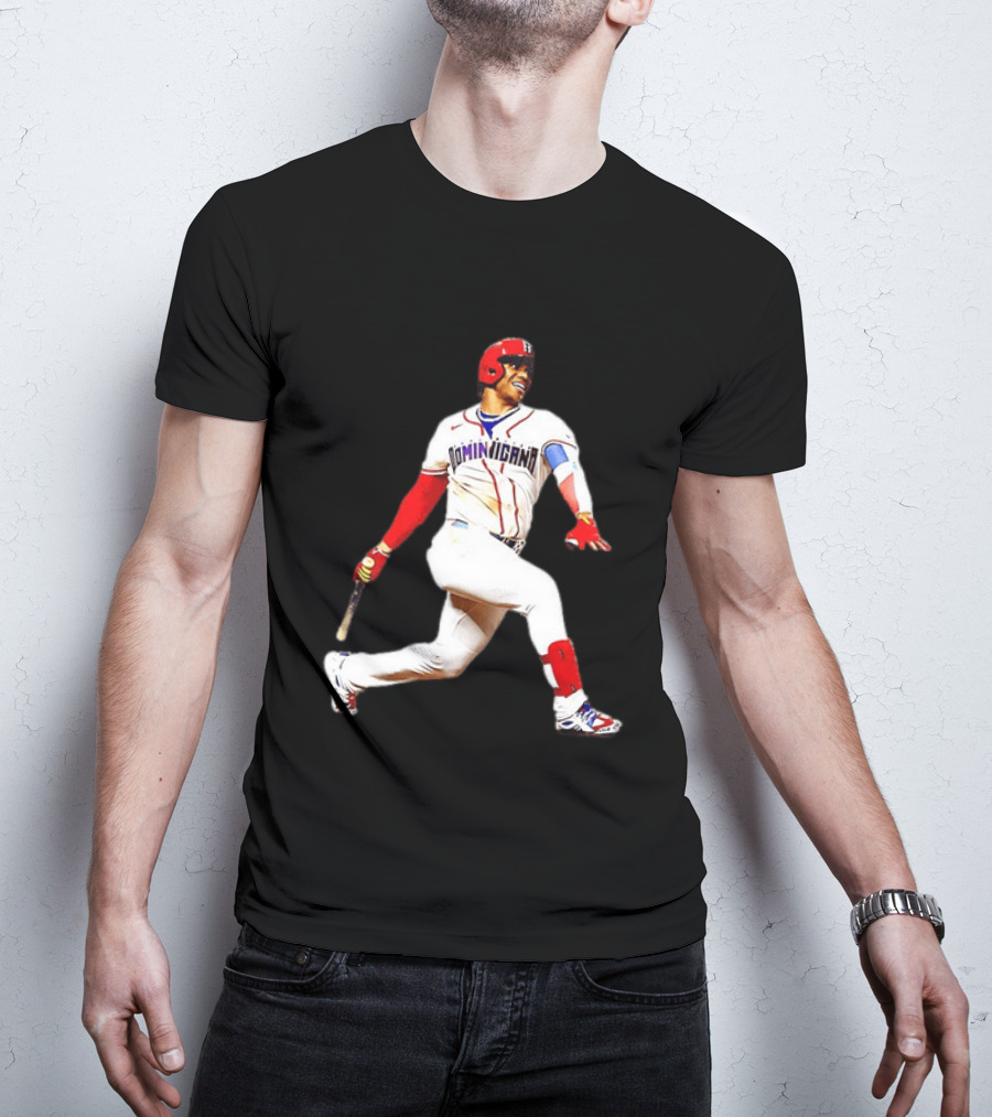Juan Soto Dominicana Baseball Classic Athlete 2026 T-Shirt