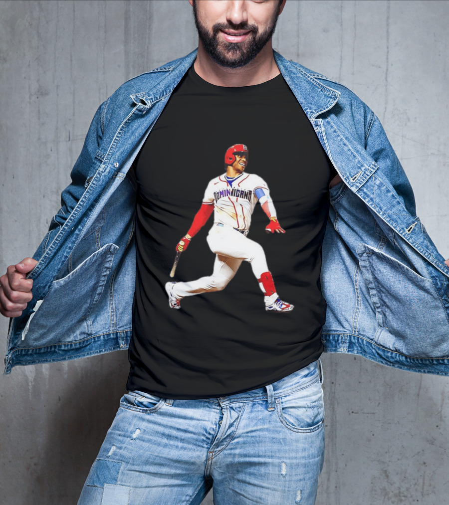 Juan Soto Dominicana Baseball Classic Athlete 2026 T-Shirt