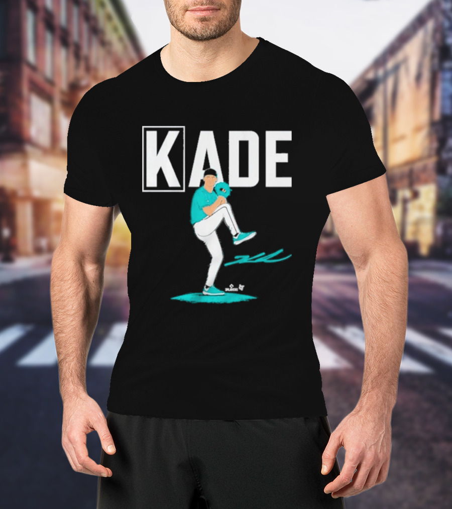 Kade Anderson Pitching Pose T-Shirt
