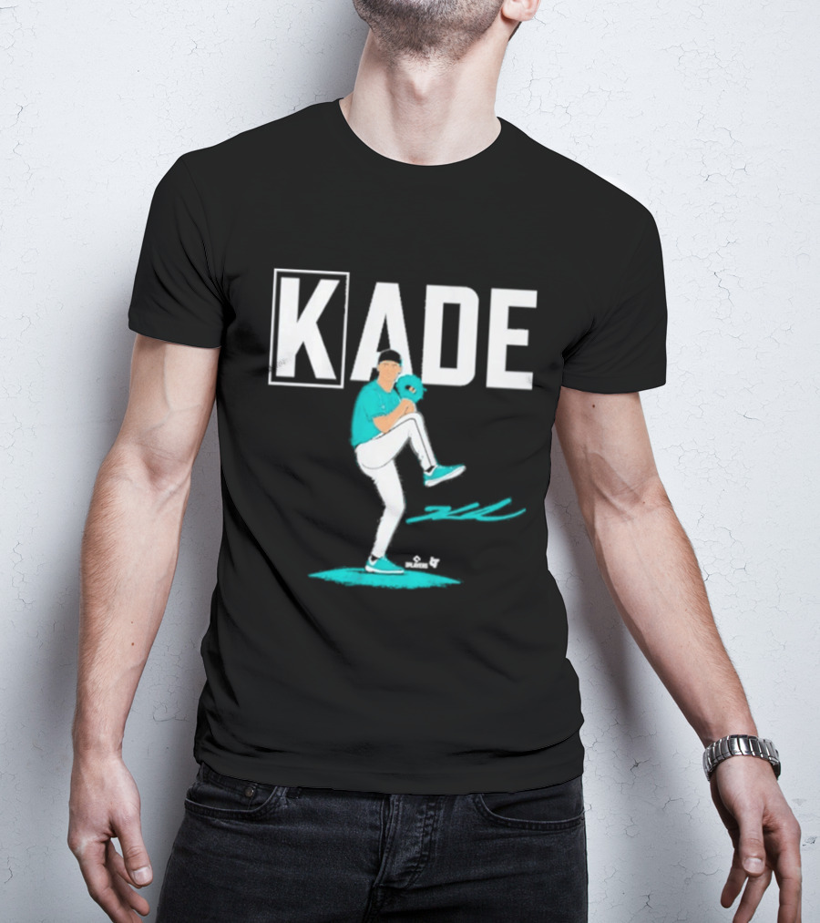 Kade Anderson Pitching Pose T-Shirt
