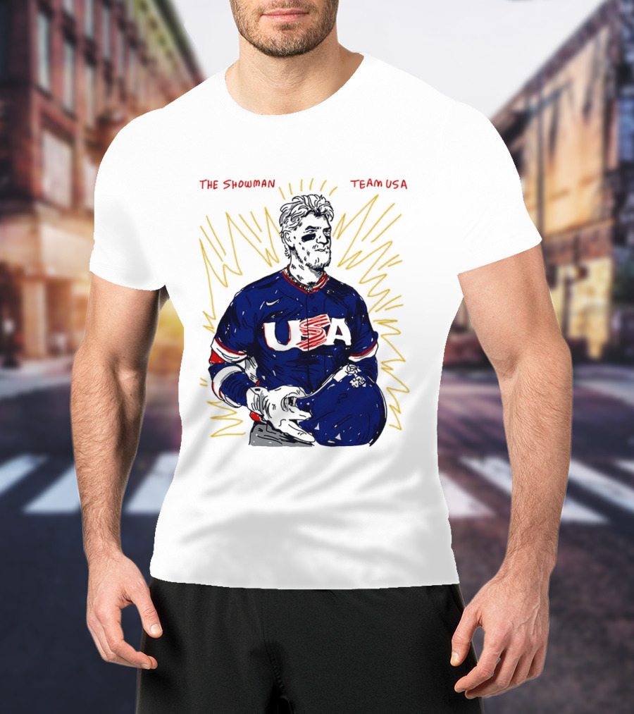 The Showman USA Team T-Shirt