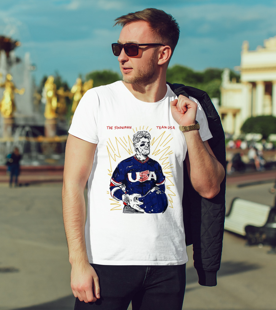The Showman USA Team T-Shirt