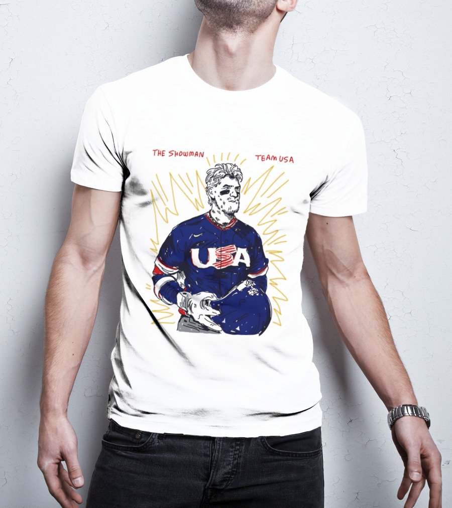 The Showman USA Team T-Shirt