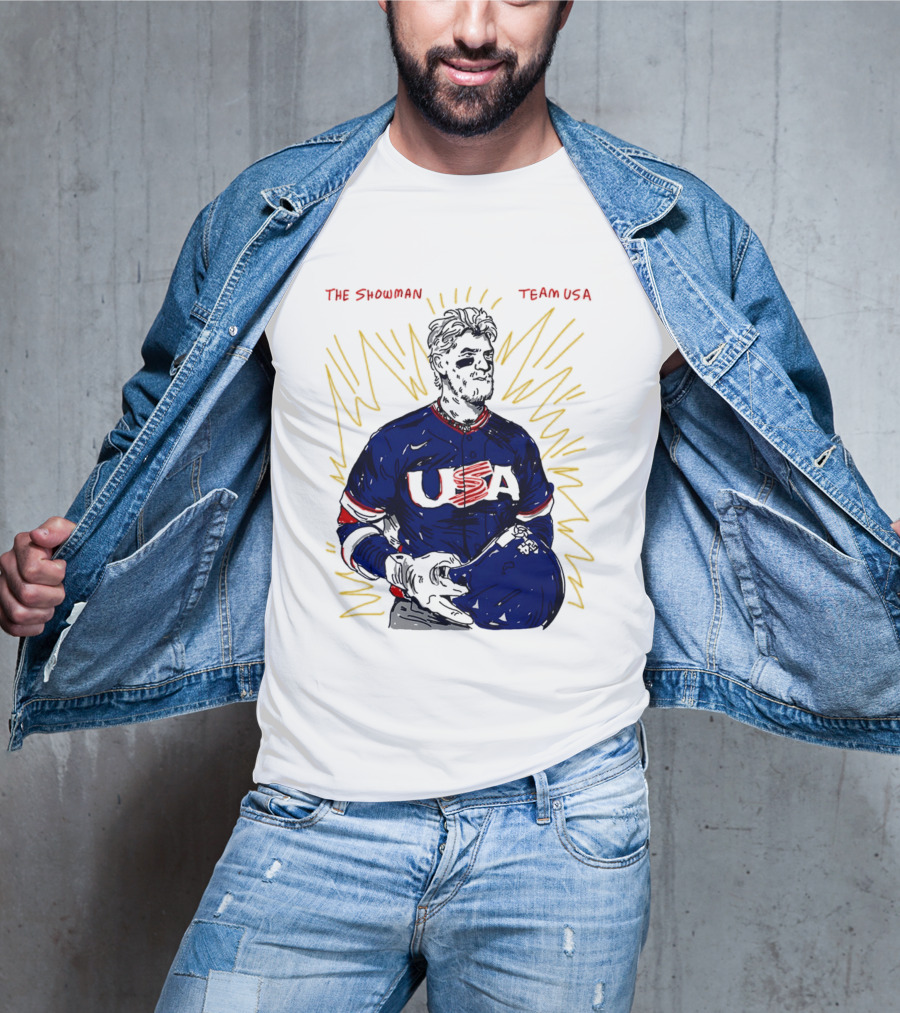 The Showman USA Team T-Shirt