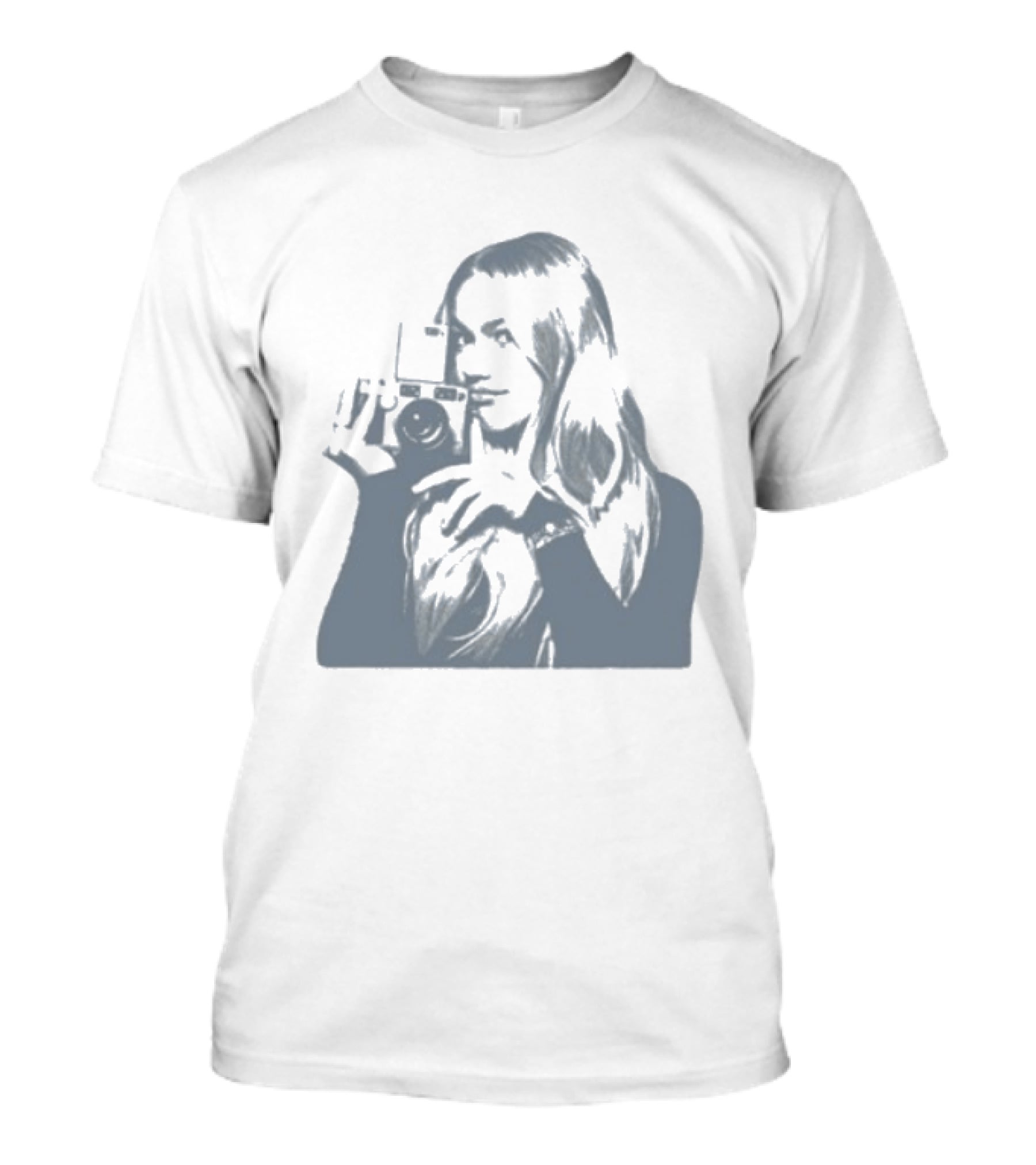 Freya Skye Stars Align Tour Retro Camera T-Shirt