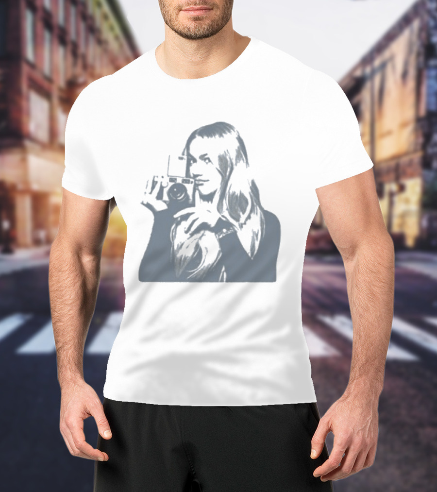 Freya Skye Stars Align Tour Retro Camera T-Shirt