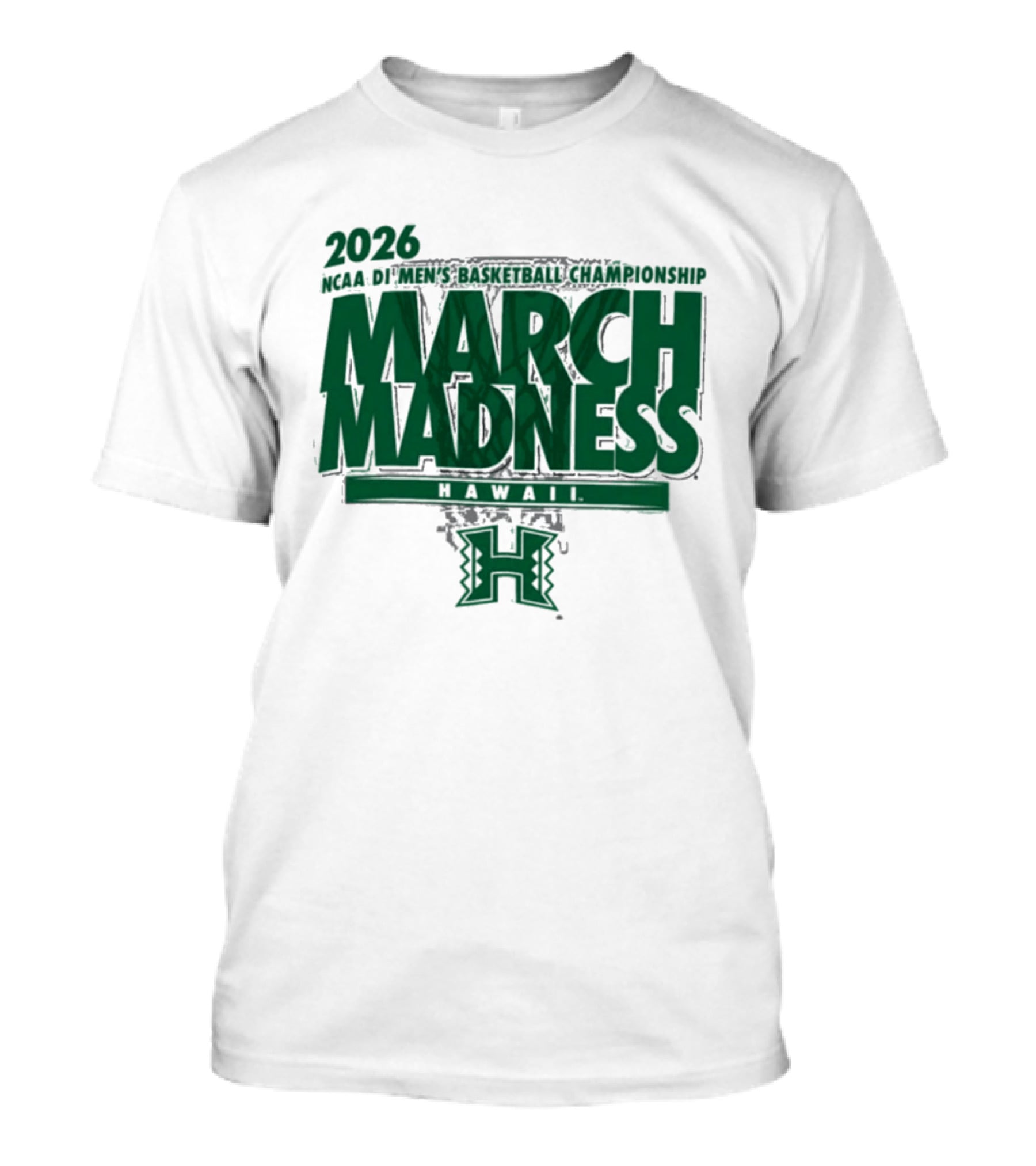 2026 NCAA Men's Basketball Championship March Madness Hawaii T-Shirt