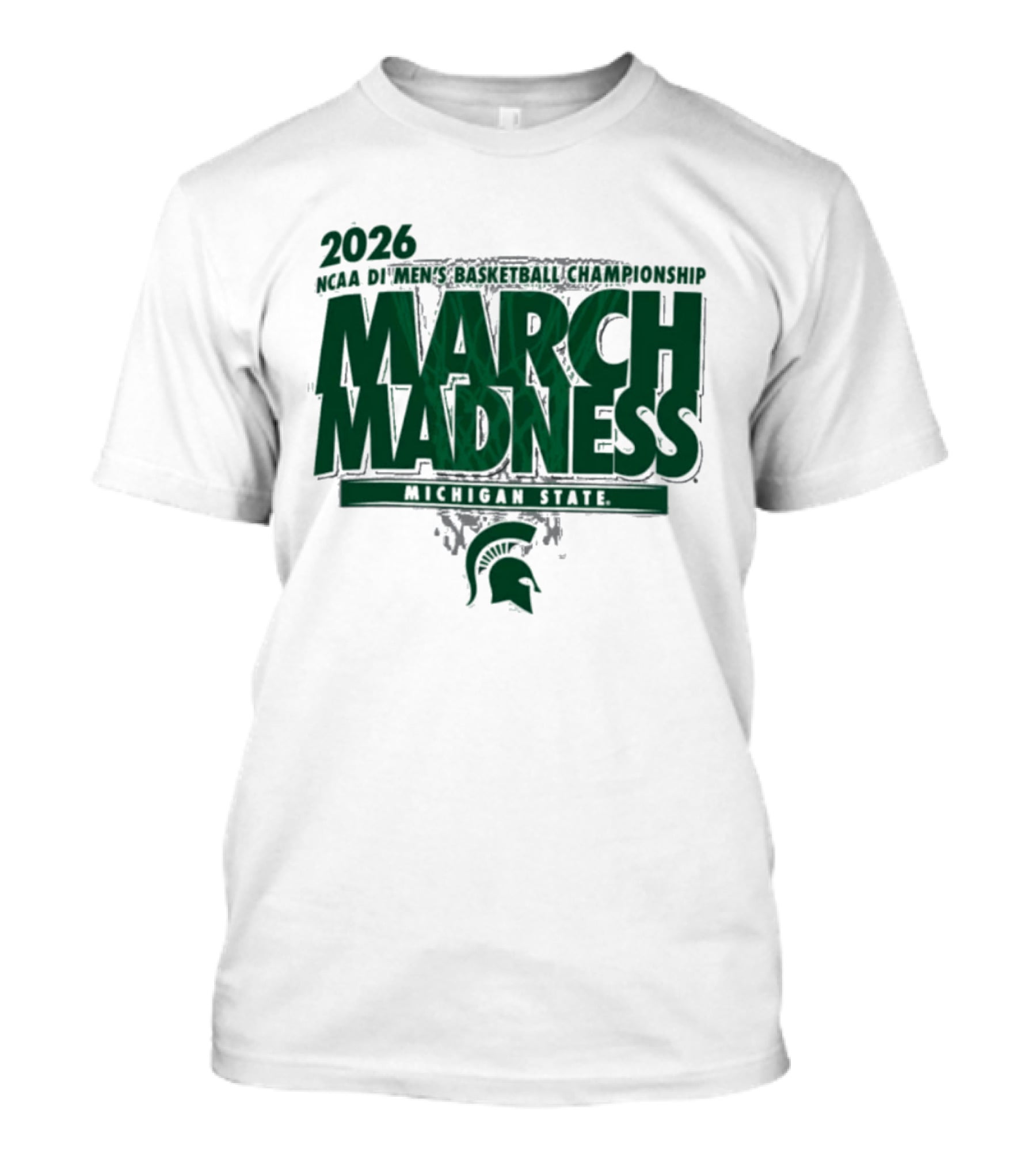 2026 NCAA DI Men's Basketball Championship March Madness Michigan State T-Shirt