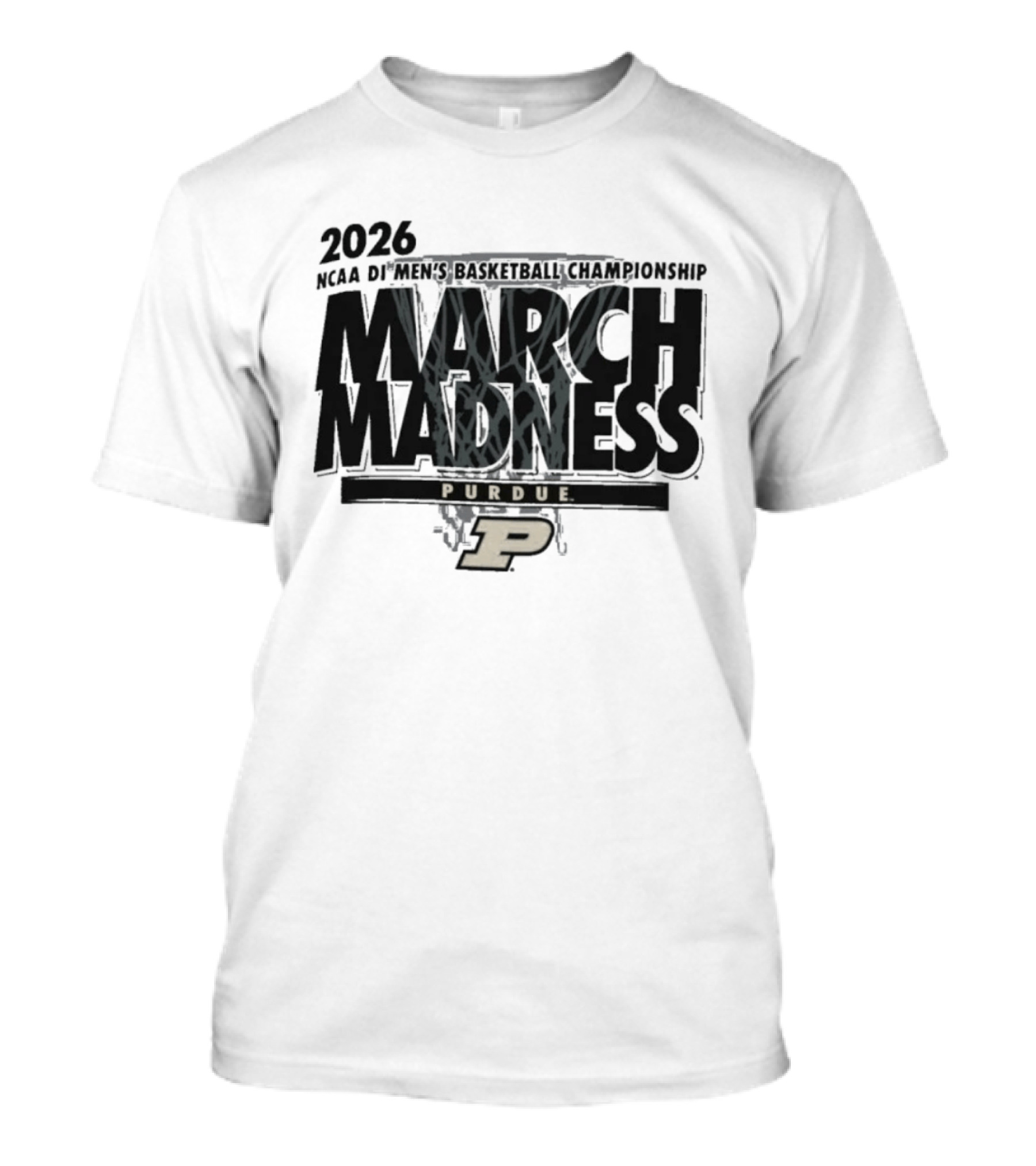 2026 NCAA Men's Basketball Championship March Madness Purdue T-Shirt