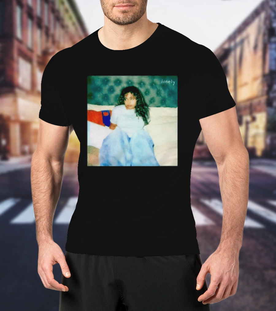Lonely Bella Kay Retro Polaroid Aesthetic T-Shirt
