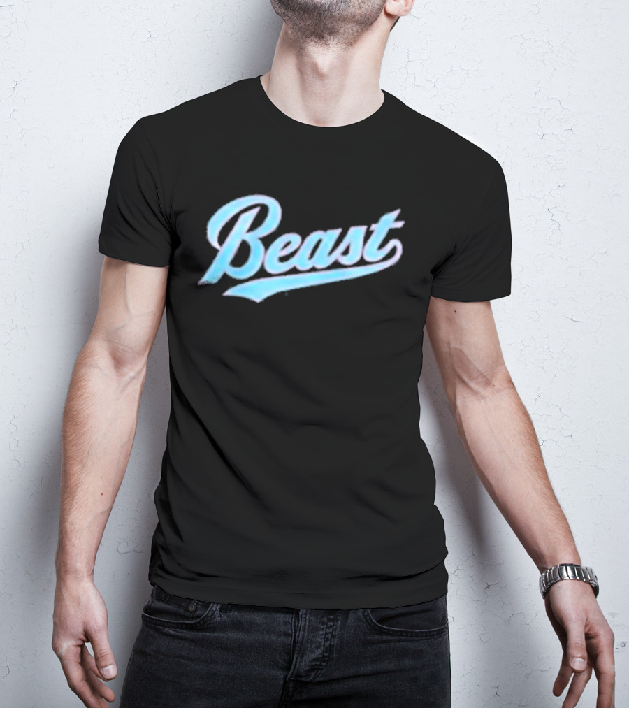 Mrbeast Beast Baseball T-Shirt