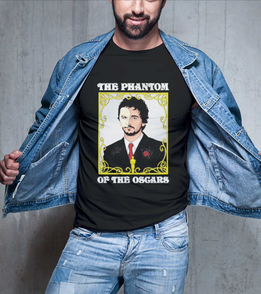 The Phantom Of The Oscars Timothee Chalamet Masked Tuxedo Oscars T-Shirt