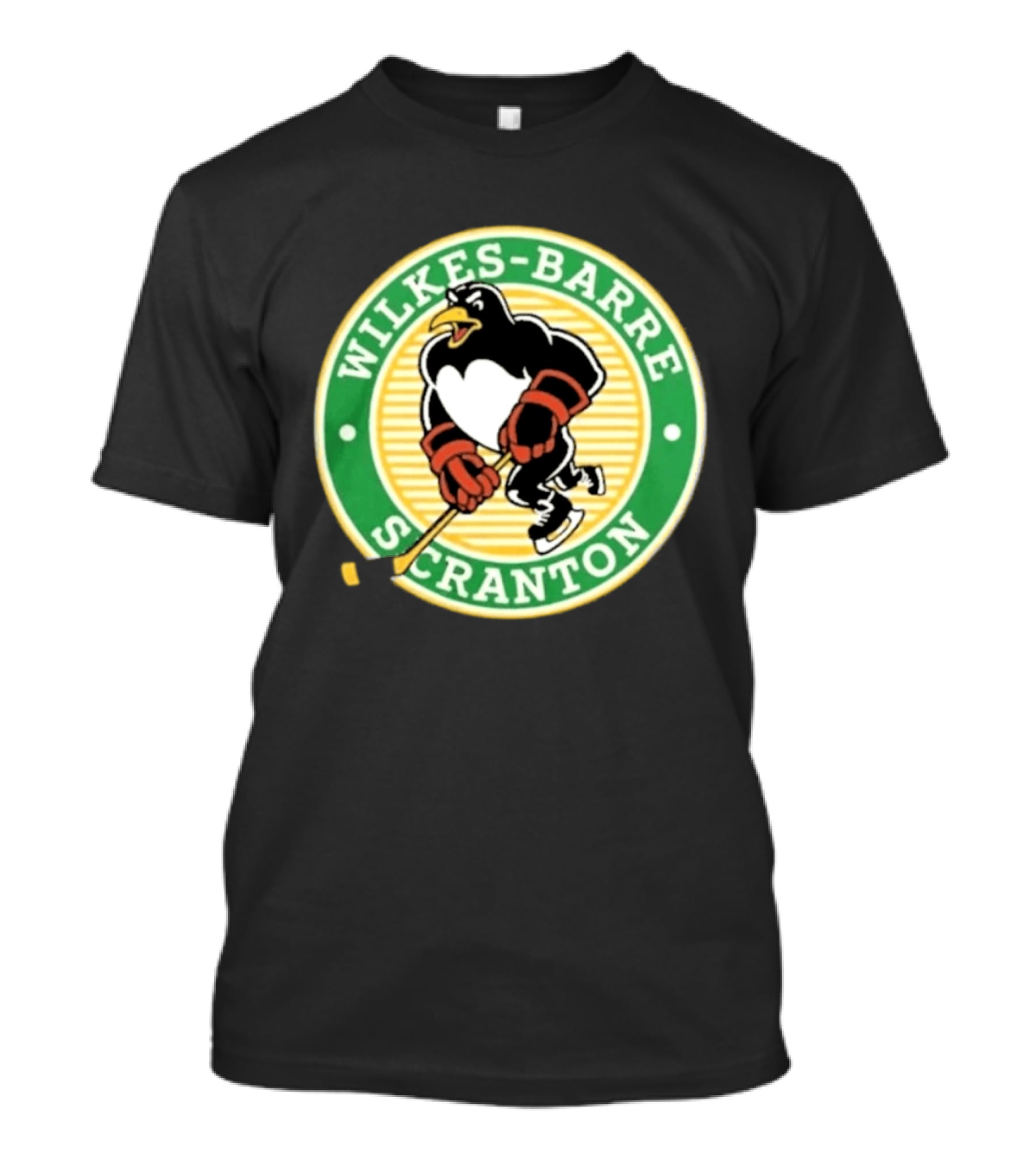 Wilkes Barre Scranton Penguins St Pat's Celebration 2026 Hockey Event T-Shirt