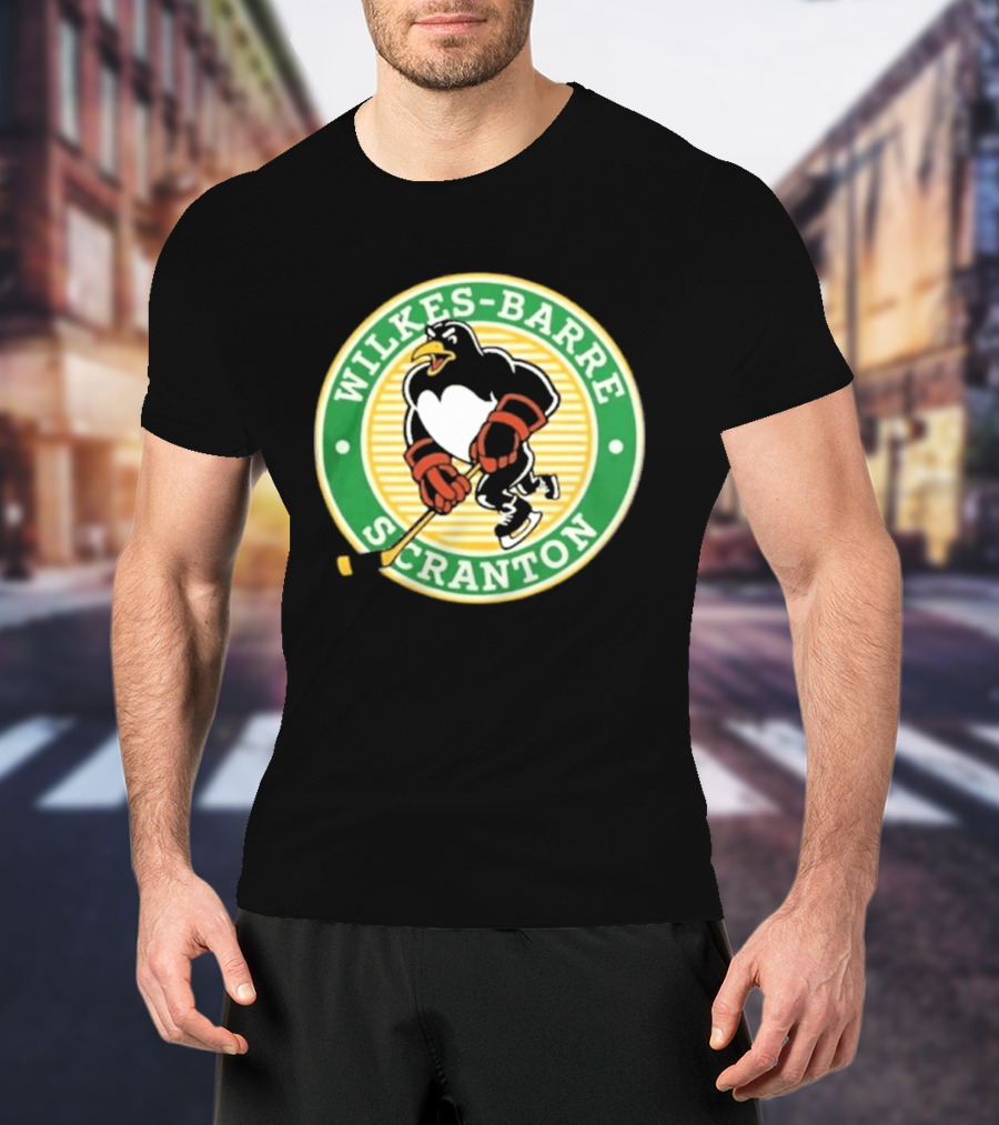 Wilkes Barre Scranton Penguins St Pat's Celebration 2026 Hockey Event T-Shirt