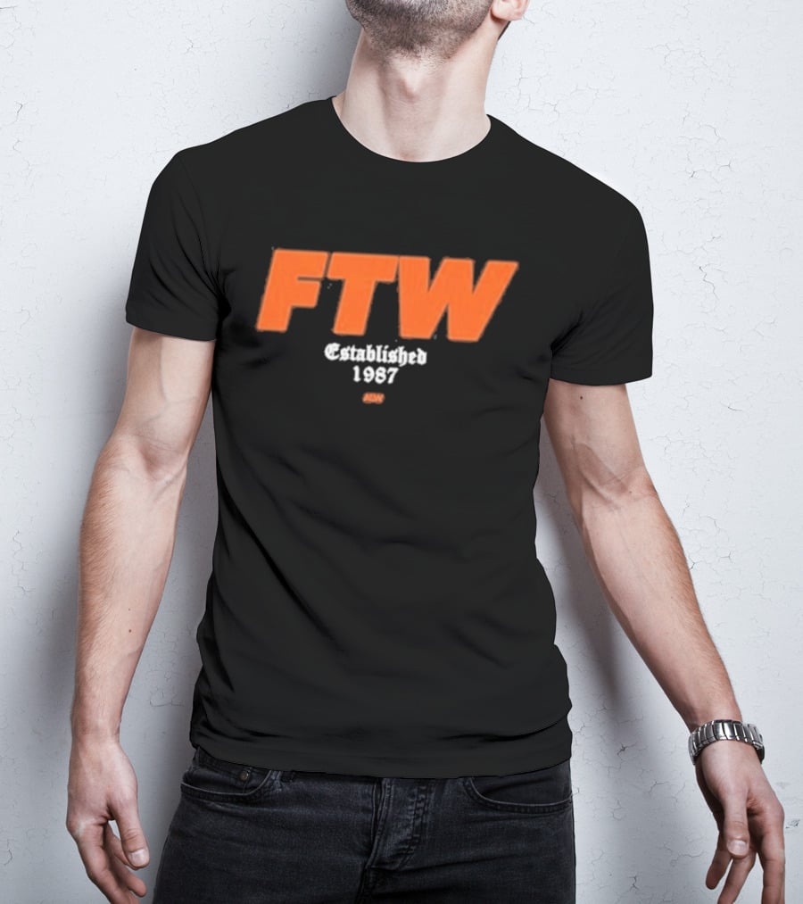 FTW Established 1997 AEW Taz T-Shirt