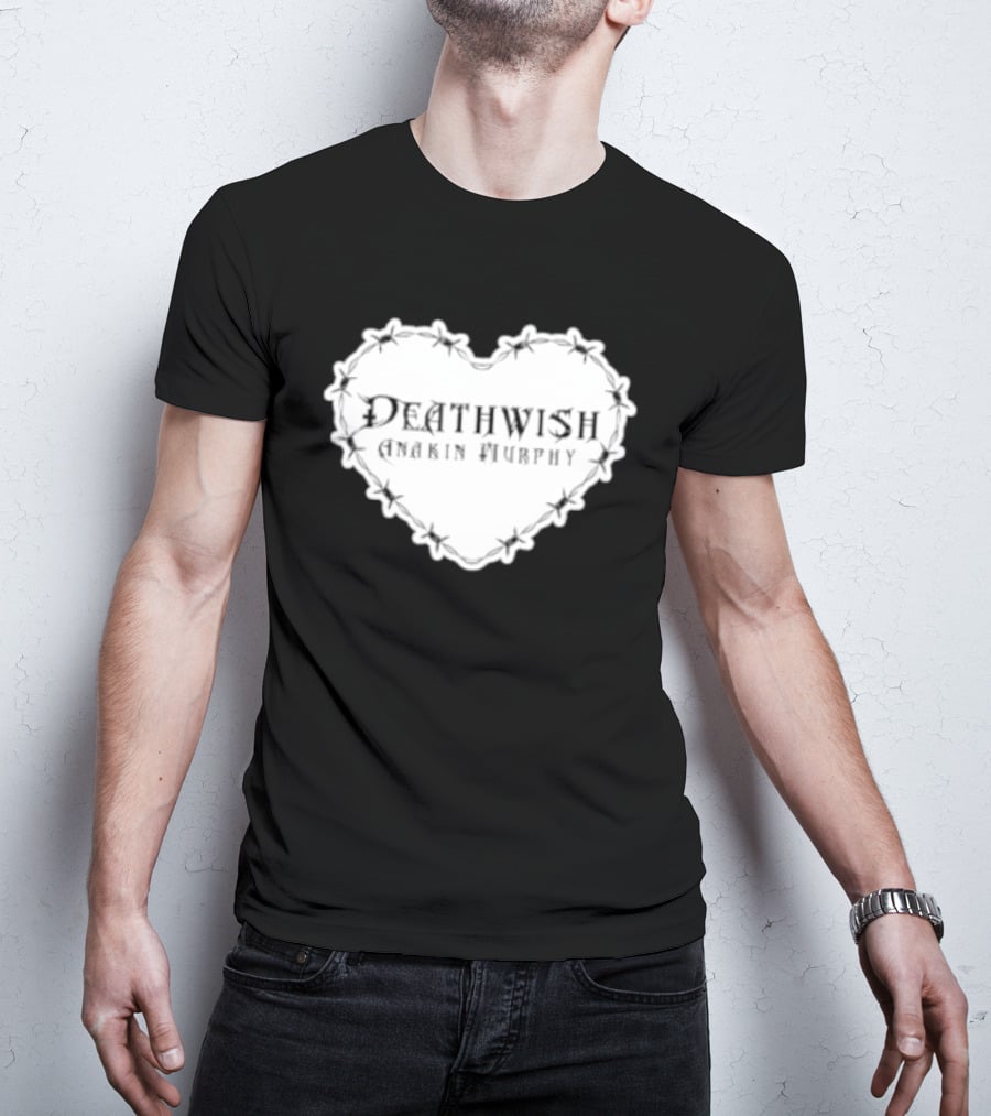 Anakin Murphy Barbed Wire Heart T-Shirt